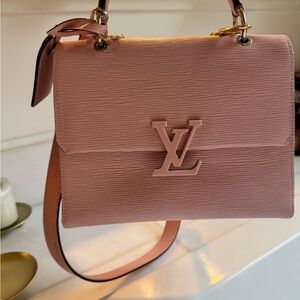 Louis Vuitton Pink Epi Grenelle